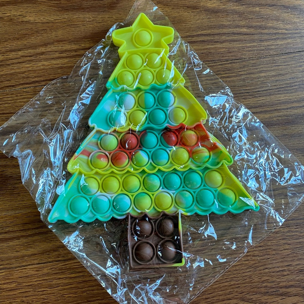 Christmas Tree Pop It